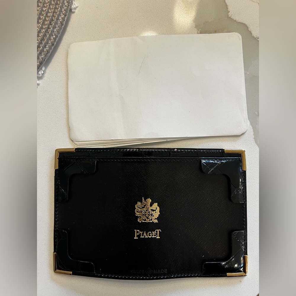 Piaget note pad